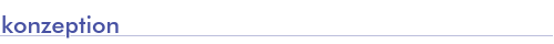 konzeption